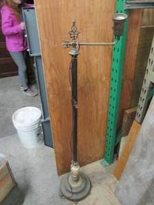Vintage metal decorative freestandi...