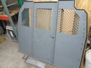 Heavy duty metal automotive divider...