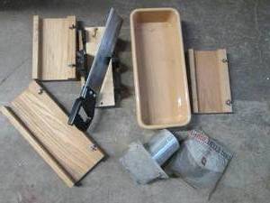 Miter box saw, exterior dryer vent ...