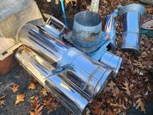 Insulated chimney sections, Canadian made