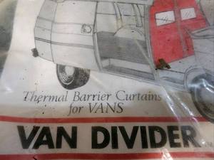 Insulated van barrier new in package