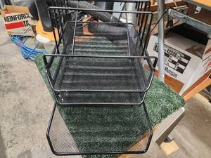 Brand new desk organizers with pull out trays