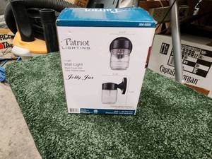 New Patriot light fixture in original box