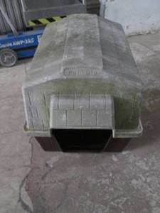 Pet Mate portable dog house...
