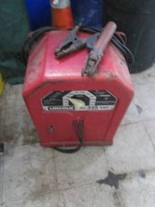 Lincoln Electric 225amp arc welder...