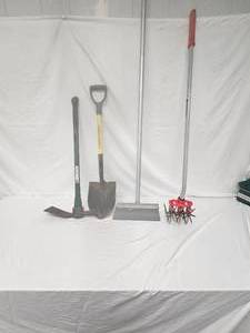 lot 36 image: Garden Tools