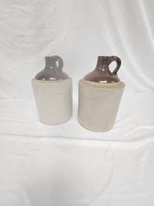 lot 25 image: Crock Jugs