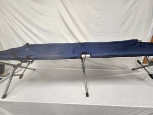 lot 78 image: Camping Cot