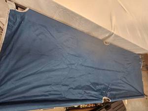 lot 87 image: Camping Cot