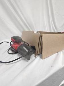 lot 37 image: Sander and Sandpaper