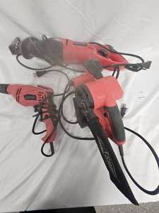lot 38 image: Tool Shop Power Tools