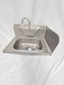 lot 45 image: Stainless Sink