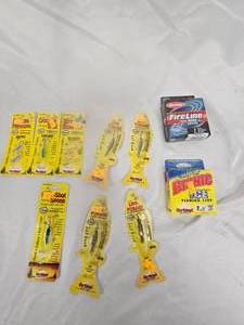 lot 47 image: Fishing Lures-New