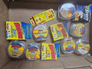 lot 48 image: Fishing Line-New