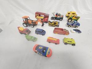 lot 55 image: Tonka and Matchbox Car Lot