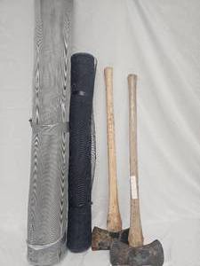 lot 56 image: Axes and Screen