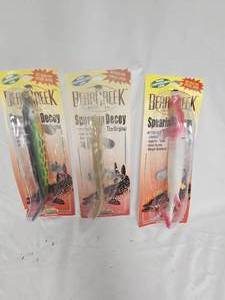 lot 57 image: Spearing Decoys-New