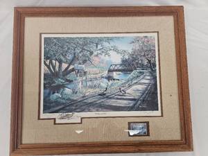 lot 65 image: Ken Zylla Print