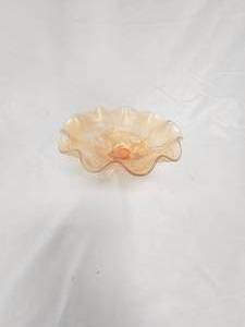 lot 68 image: Carnival Glass Dish