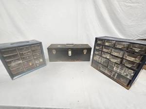 lot 70 image: Tool Box and Organizers