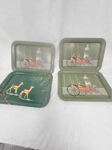 lot 75 image: Serving Trays
