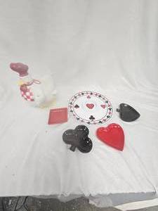 lot 80 image: Party TrayCookie Jar