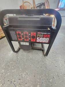 lot 81 image: Coleman Generator