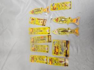 lot 91 image: Fishing Lures