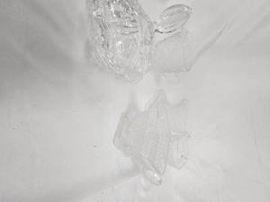 lot 92 image: Clear GlasswareCrystal