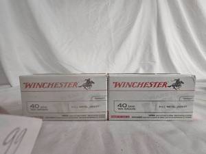 lot 99 image: Ammo-40 S&W