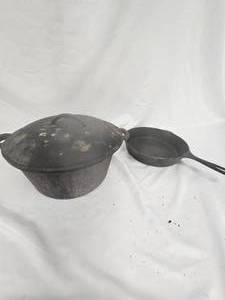 lot 108 image: Cast Iron