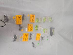 lot 115 image: Fishing Jig Heads-New