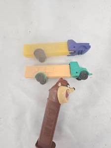 lot 119 image: Pez Dispensers