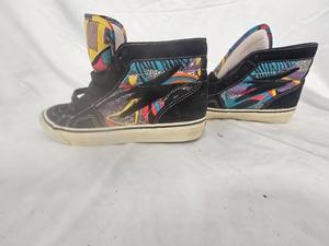 lot 125 image: Van Style Shoes-World Cup Hi Tops