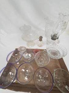 lot 130 image: Glassware Lot