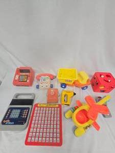 lot 138 image: Fisher PricePlayskool Lot