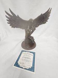 lot 143 image: Eagle-Bradford Exchange