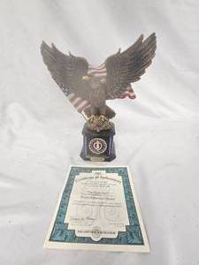 lot 144 image: Eagle-Bradford Exchange