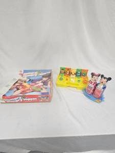 lot 145 image: Game Board and Seseme Street