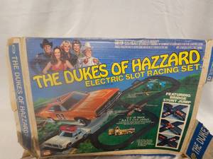 lot 146 image: Dukes of Hazzard Slot Car