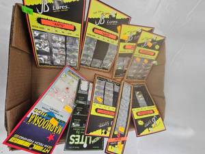 lot 152 image: Ice Fishing Lures-New