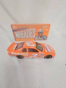 lot 156 image: Wheaties, Dale Earnhard Coin Bank Collectible