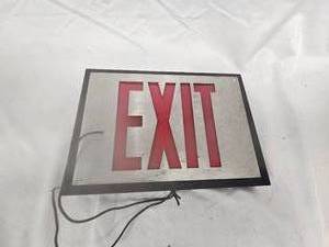lot 159 image: Exit Signs