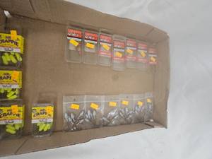 lot 163 image: Fishing Jigs-New
