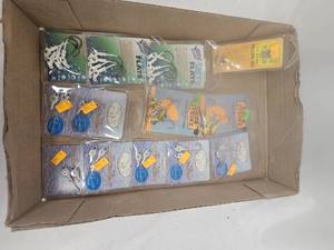 lot 164 image: Shur Strike and Wahoo, drop shot Jigs-New