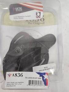 lot 168 image: I836 Gun Holster-New