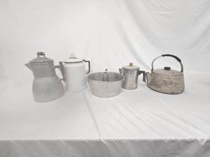 lot 179 image: Coffee Pots Vintage