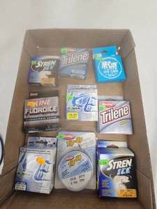 lot 200 image: Ice Fishing LIne-NEW