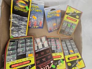 lot 218 image: Fishing Jigs