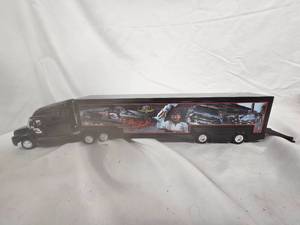 lot 227 image: Dale Earnhard model Semi Truck and Trailer